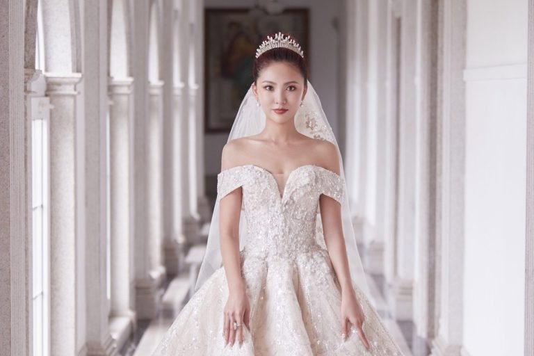 Read more about the article Off Shoulder Wedding Dress